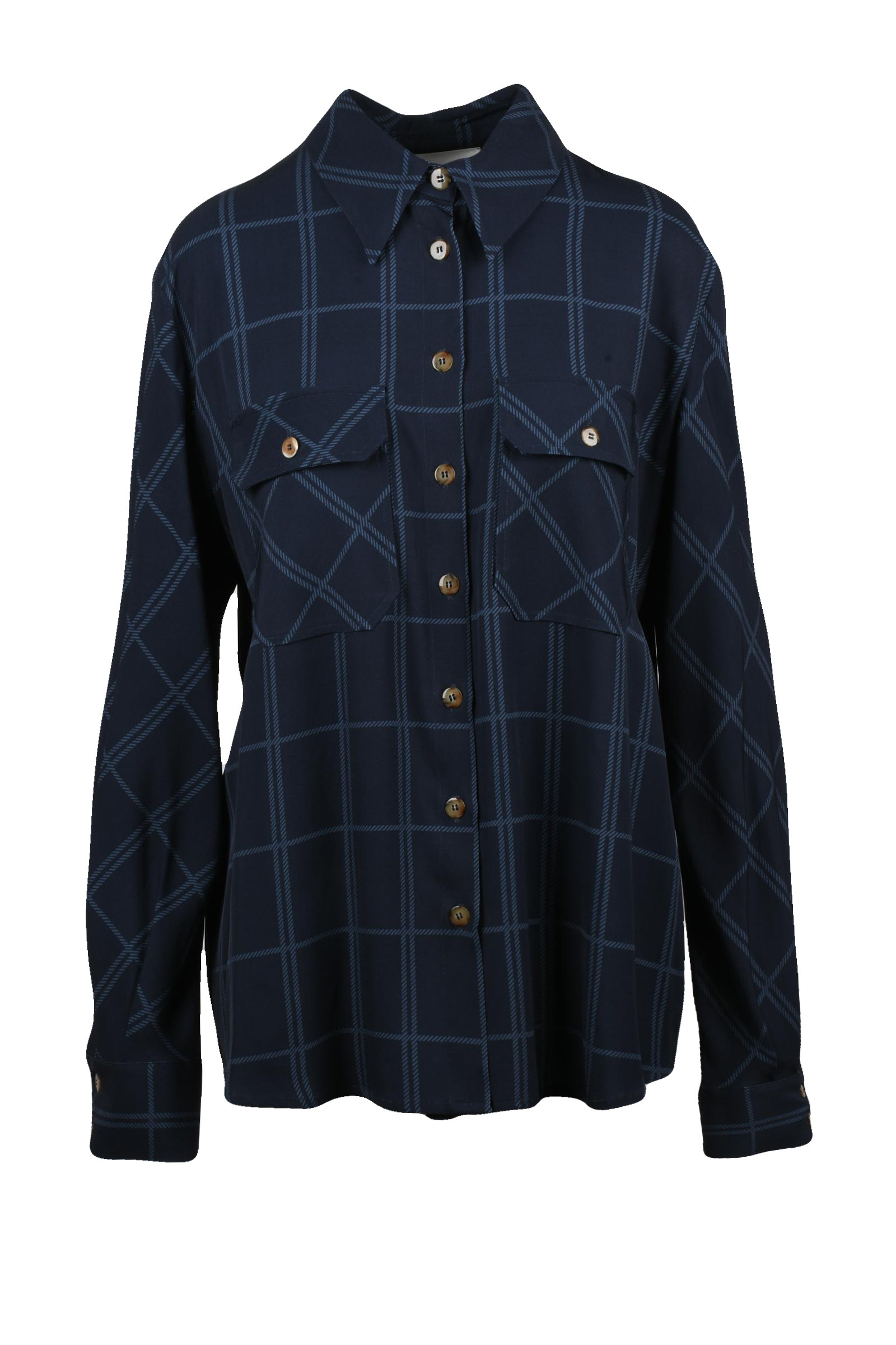 Camicia Blu