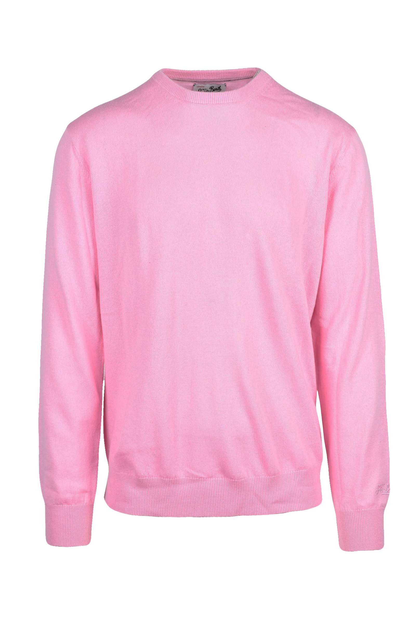 Pullover girocollo Rosa