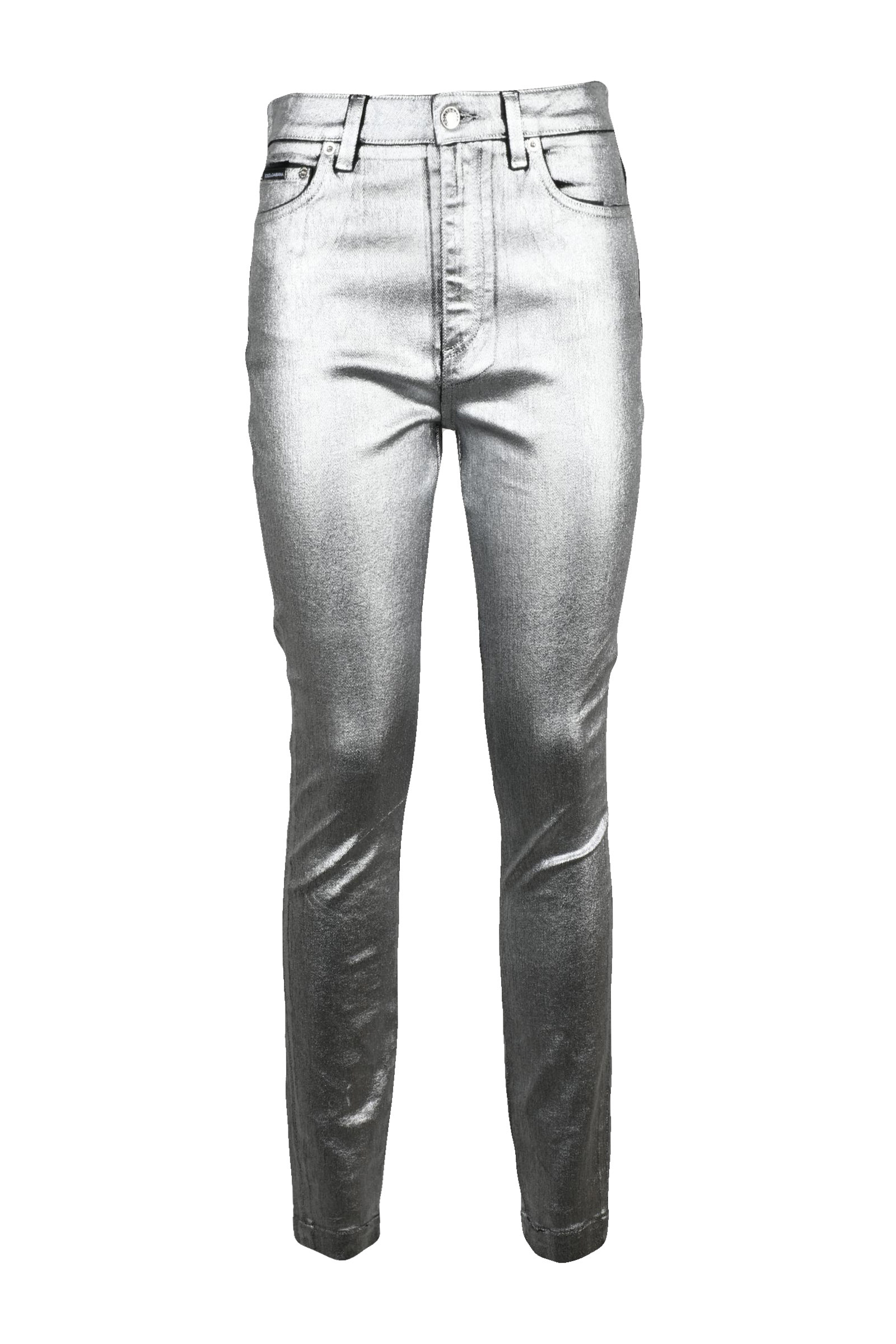 Jeans Argento