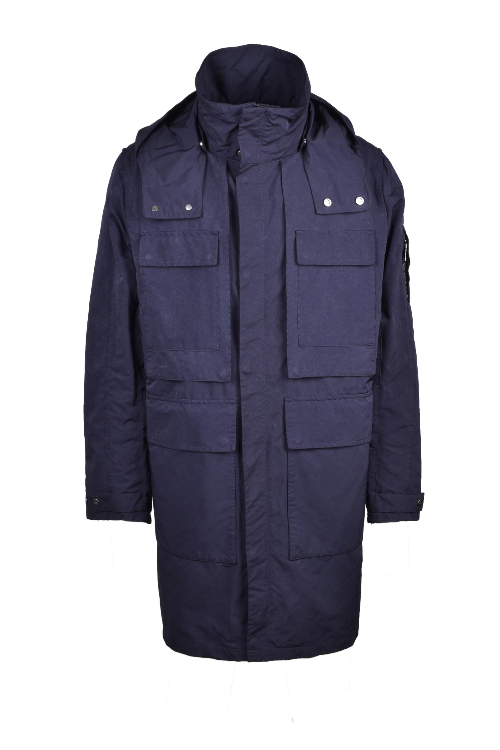 Parka Multicolore