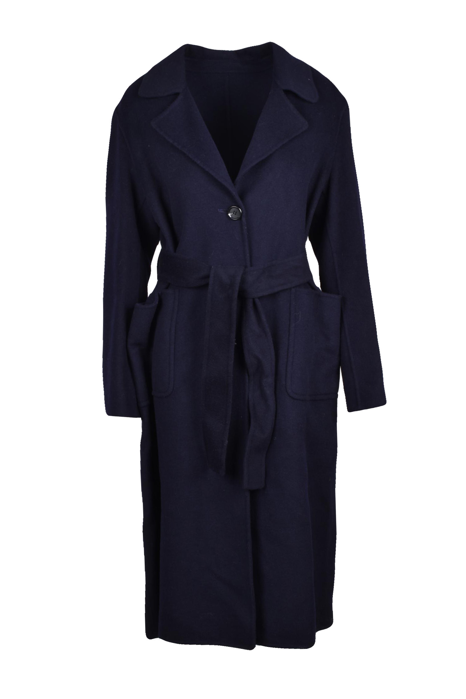 Cappotto Blu