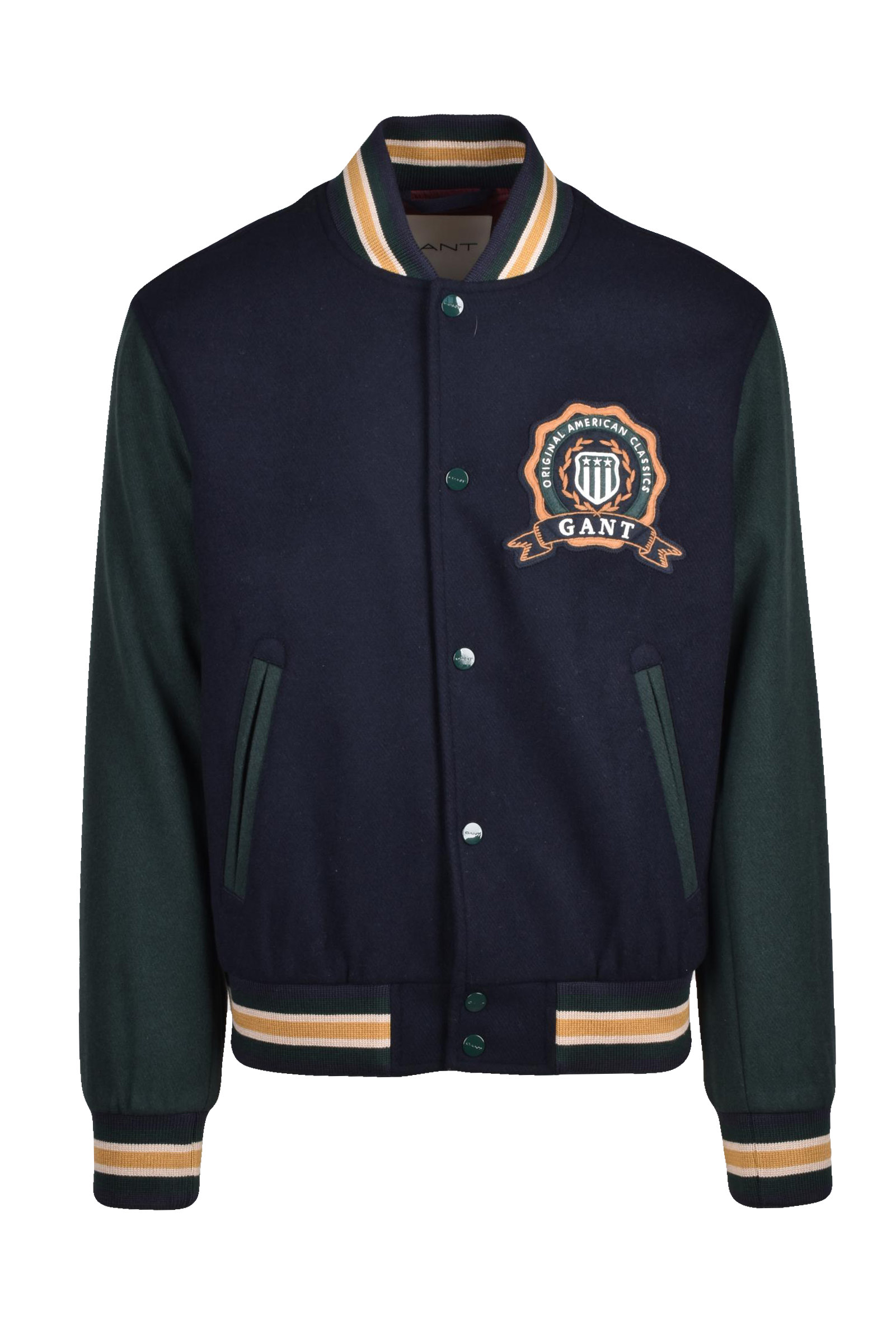 Giacca Varsity Uomo Blu