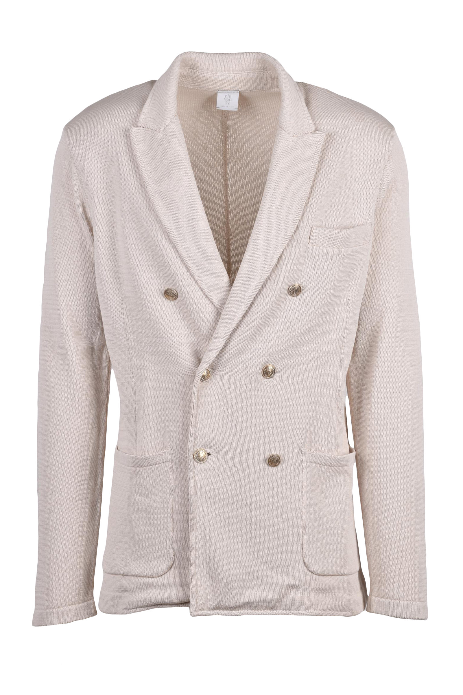Blazer Doppiopetto Beige