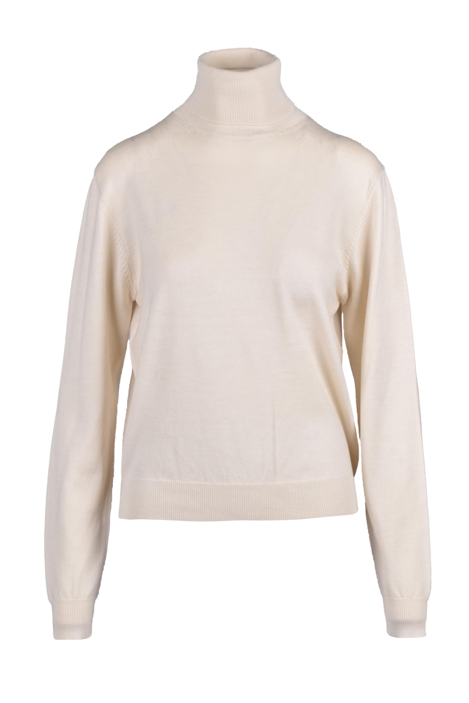 Maglia dolcevita Bianco